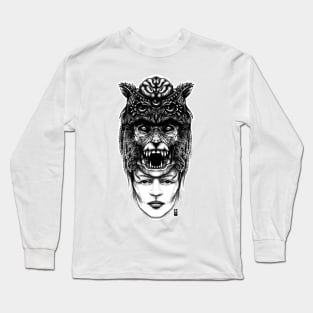 WolfGirl Second Long Sleeve T-Shirt